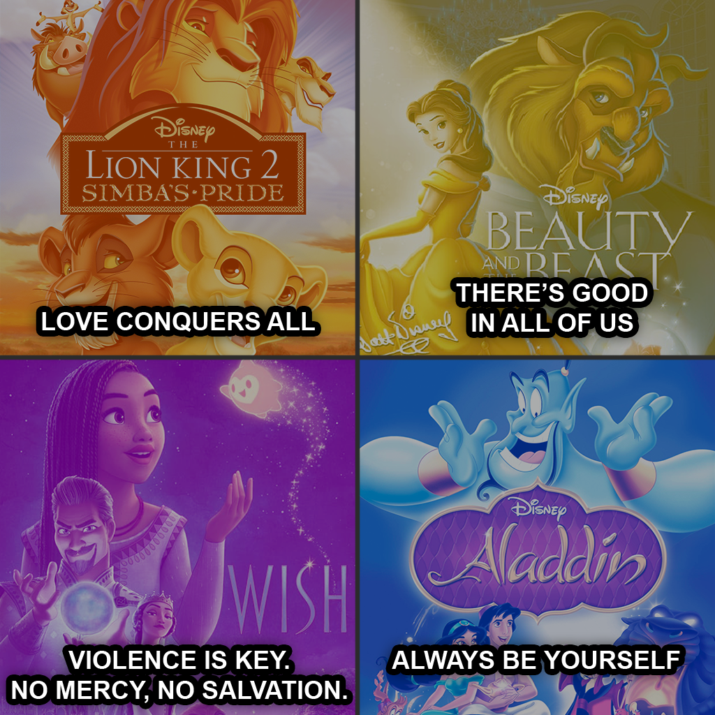 I learned so much from Disney movies!