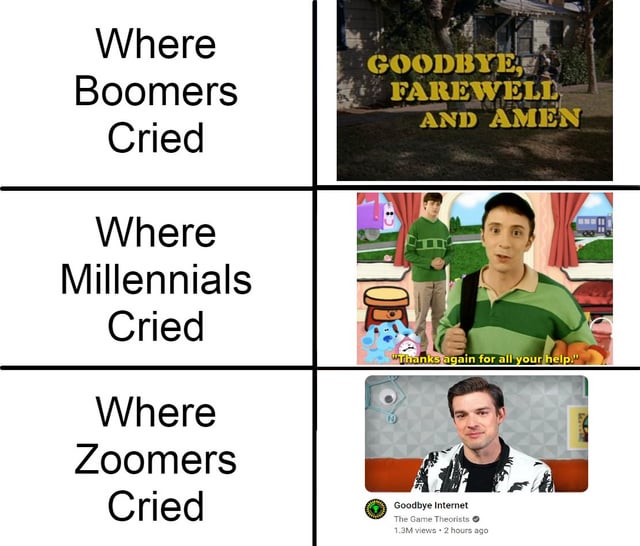 Goodbye MatPat, thanks for everything