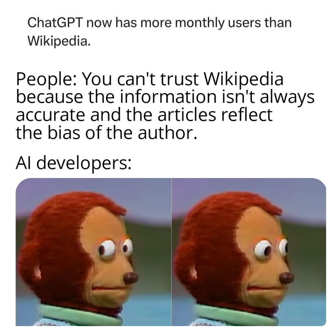 Garbage in, garbage out