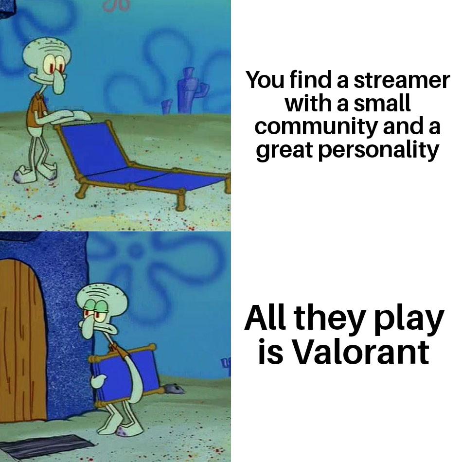 I'm so fucking tired of Valorant