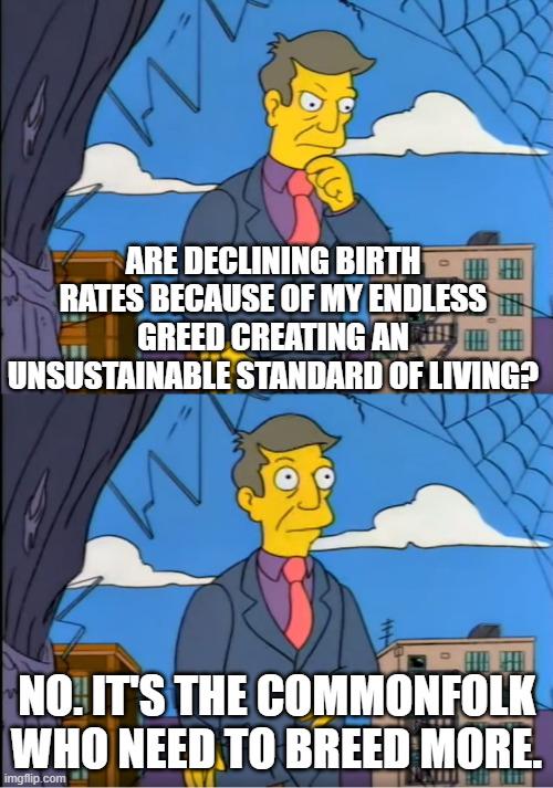 Every politician alive right now be like: