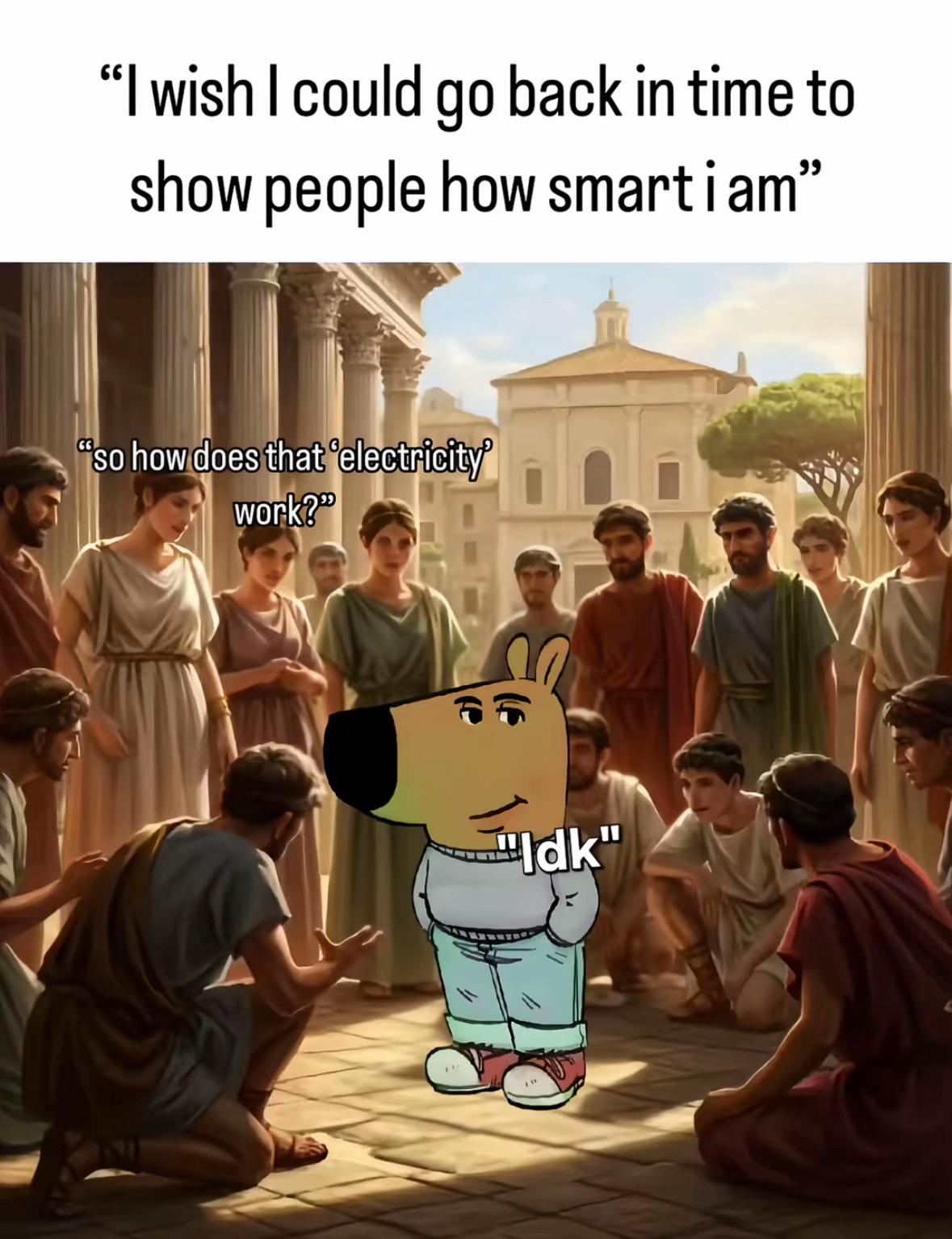 i don’t know