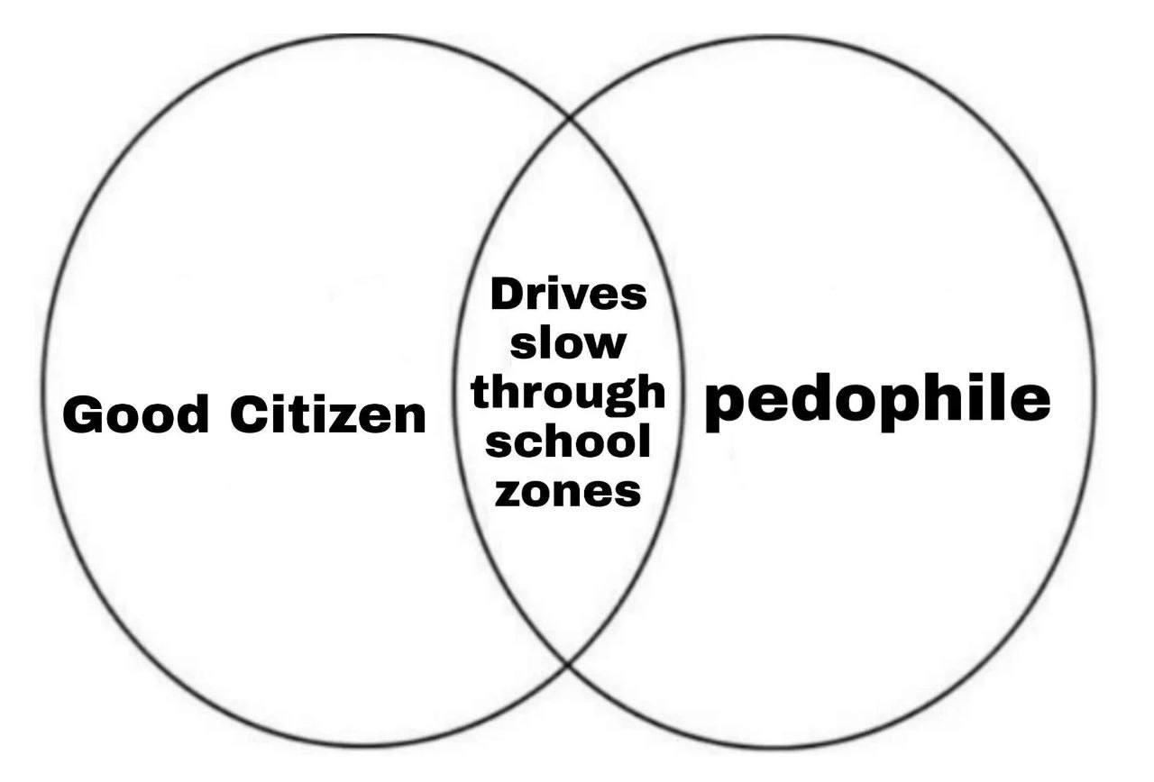 One is normal, the other is straight jail