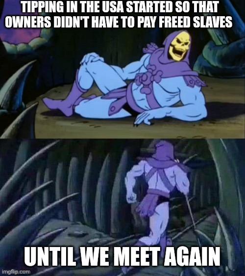 It's a slave wage