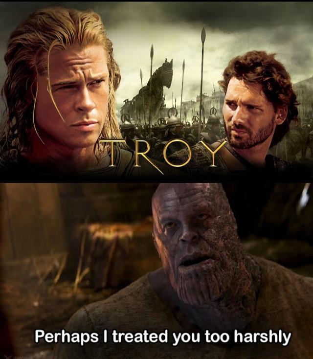 Just watched Troy again.