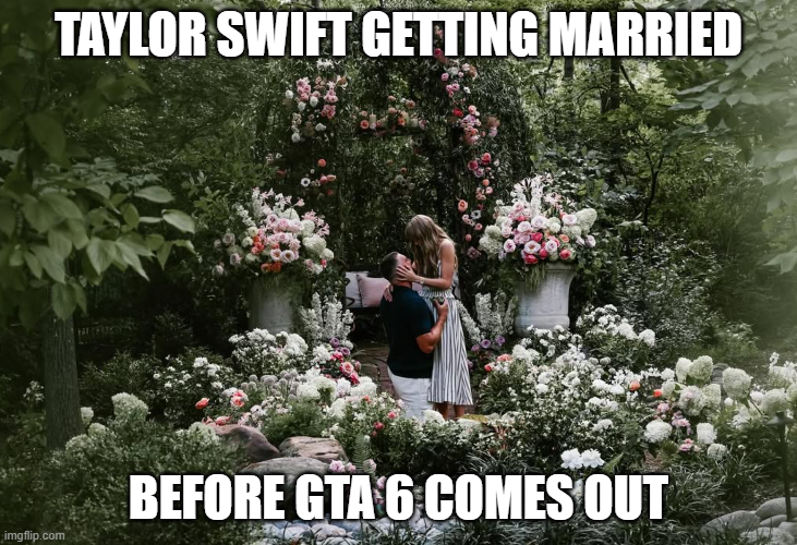 Taylor is getting married