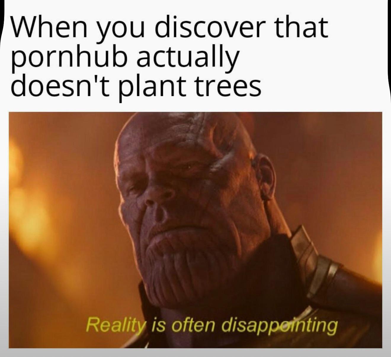We’ve been bamboozled