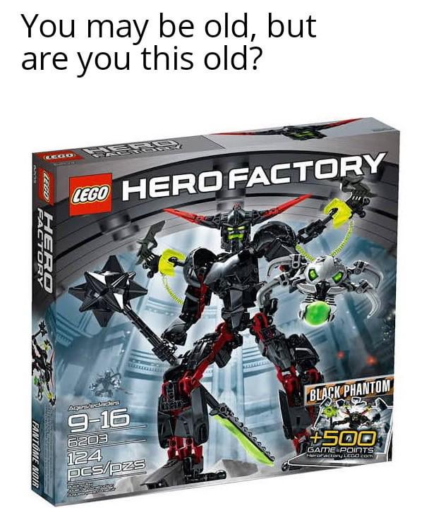 Hero Factory has an amazing design(s)