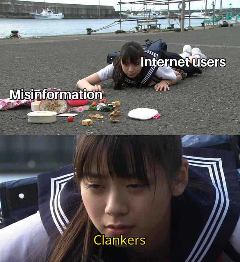 Can't trust them machines