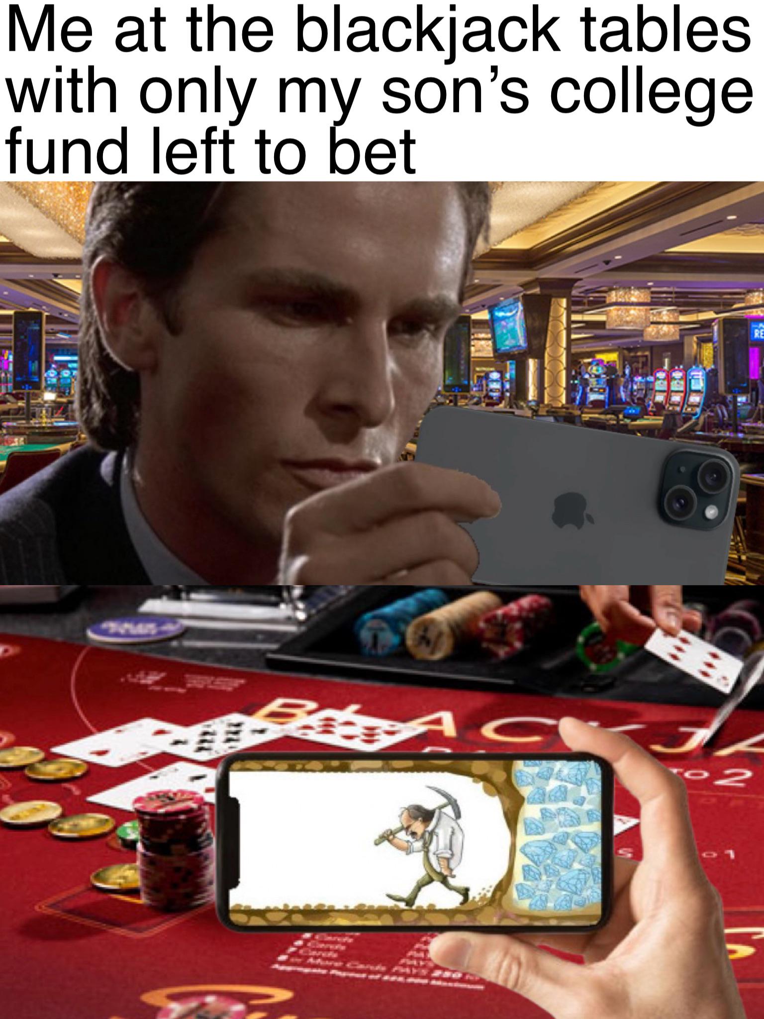 Gotta be in it to win it