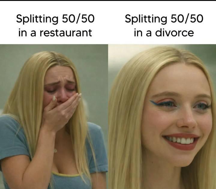 Nightmare vs perfect dream