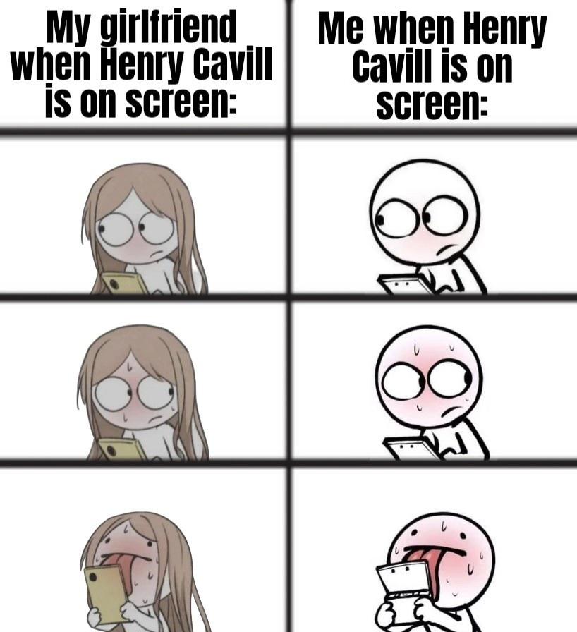 The love for Henry Cavill is eternal!