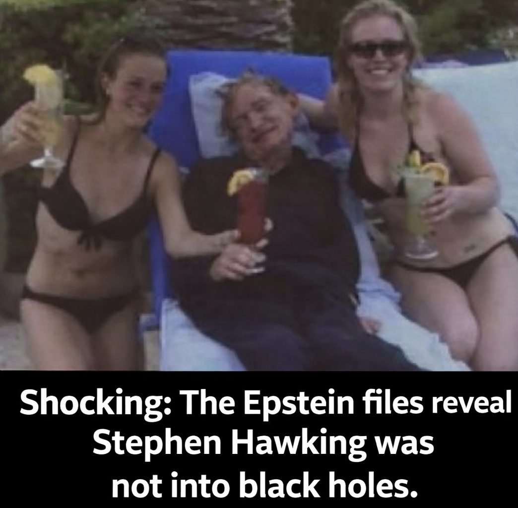 Hawking robot radio voice: "Push me, and then don't touch me, till i can get my, satisfaction.."