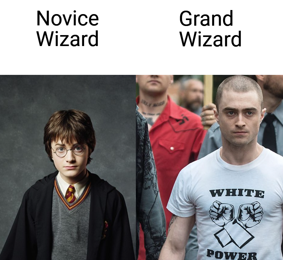 Yer a grand wizard, Harry!