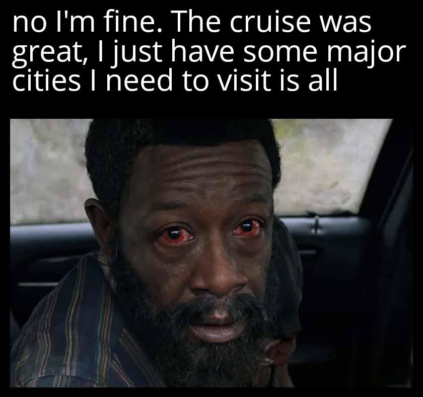 Well enjoy the major metropolitan area sir!