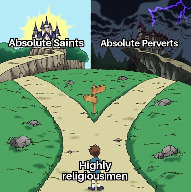 Nothing in between
