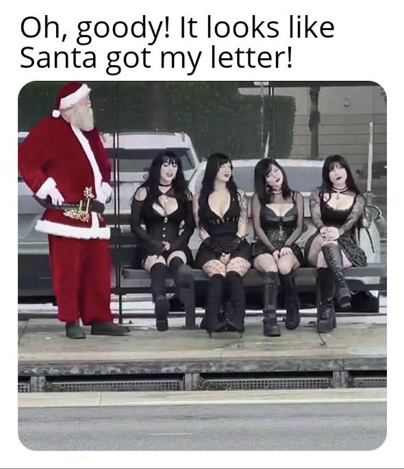 I've been a good boy!