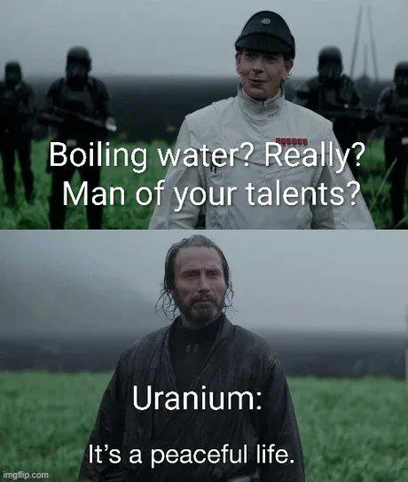 Radiating talent