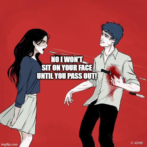 How can you be so cruel?