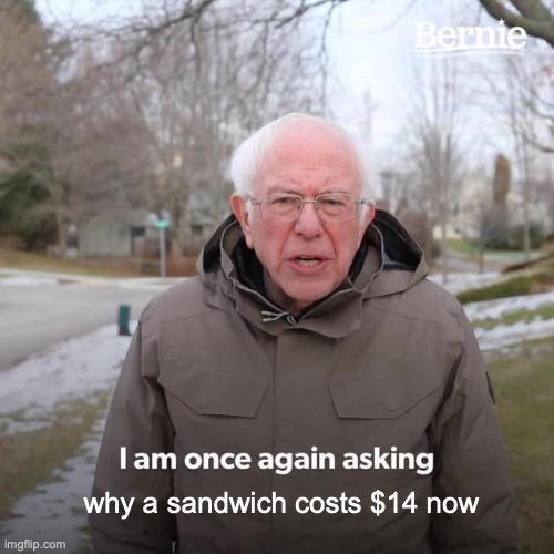 I hate inflation