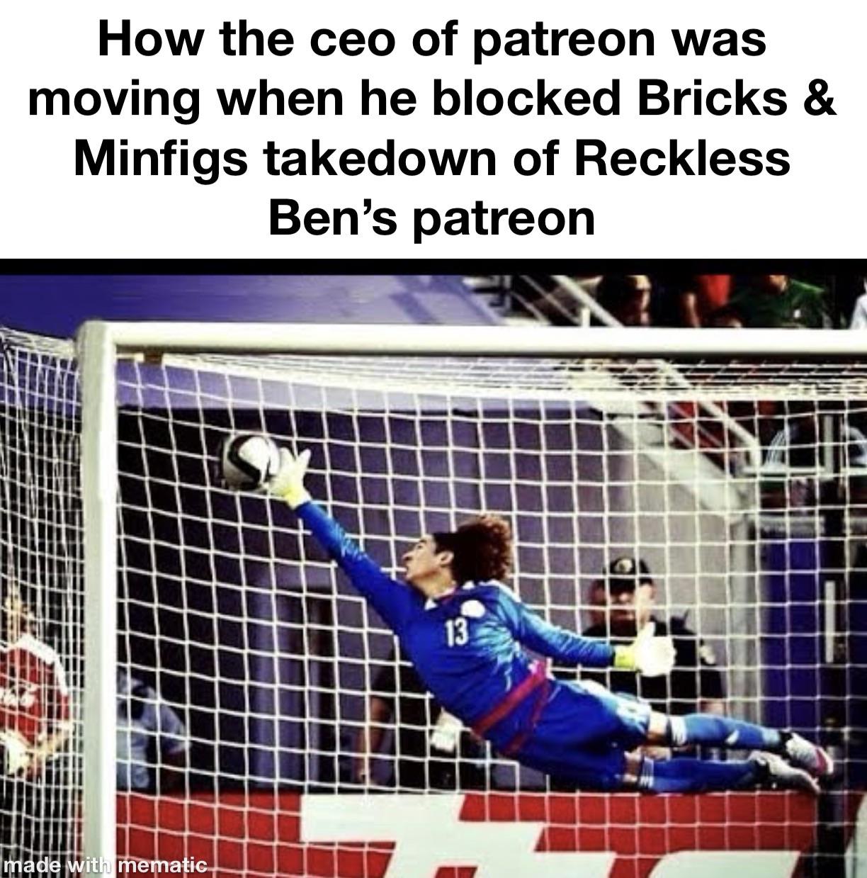 Bro turned into prime Ochoa