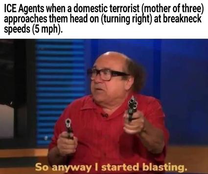 Slight over reaction.