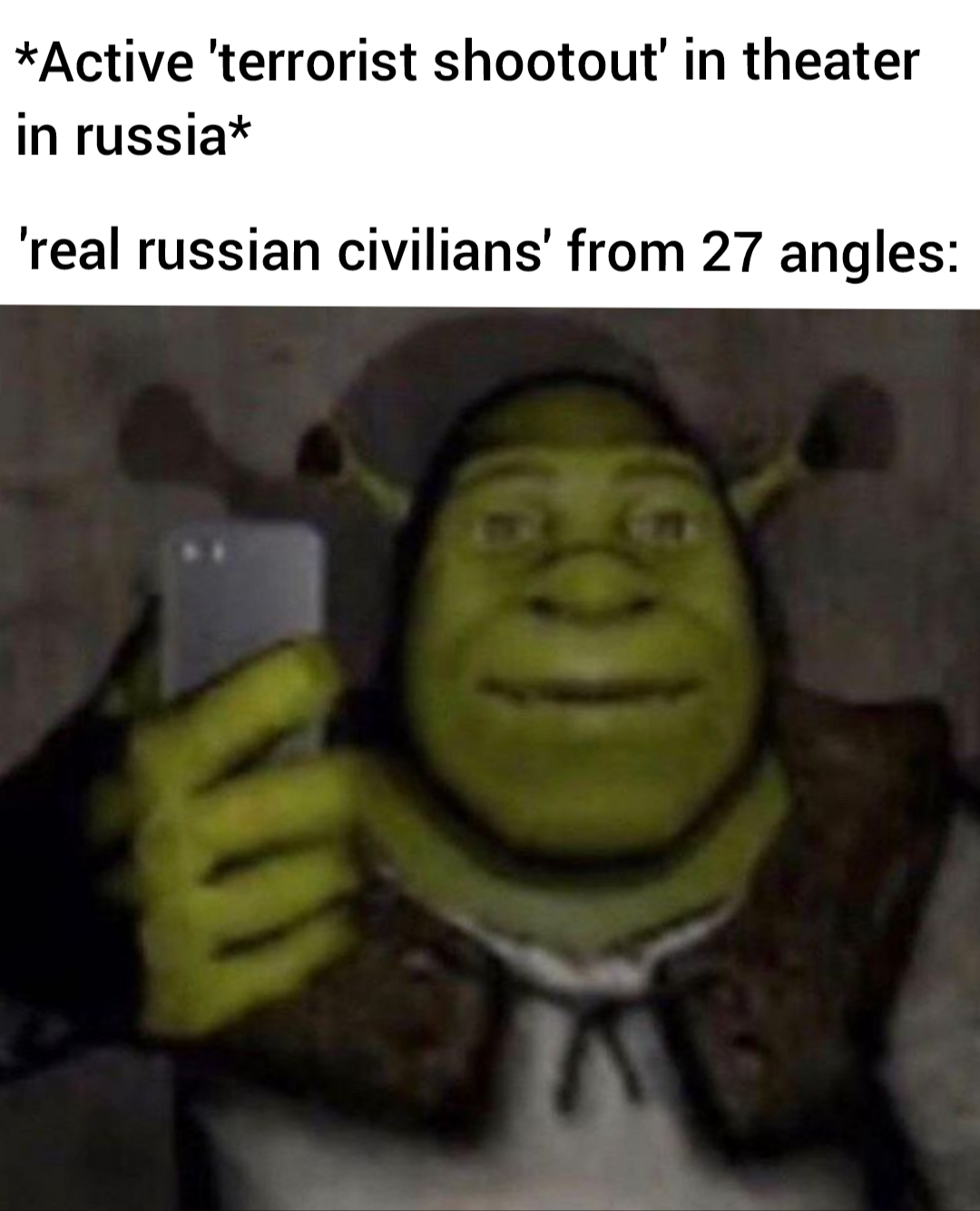 The chechens saw this one before