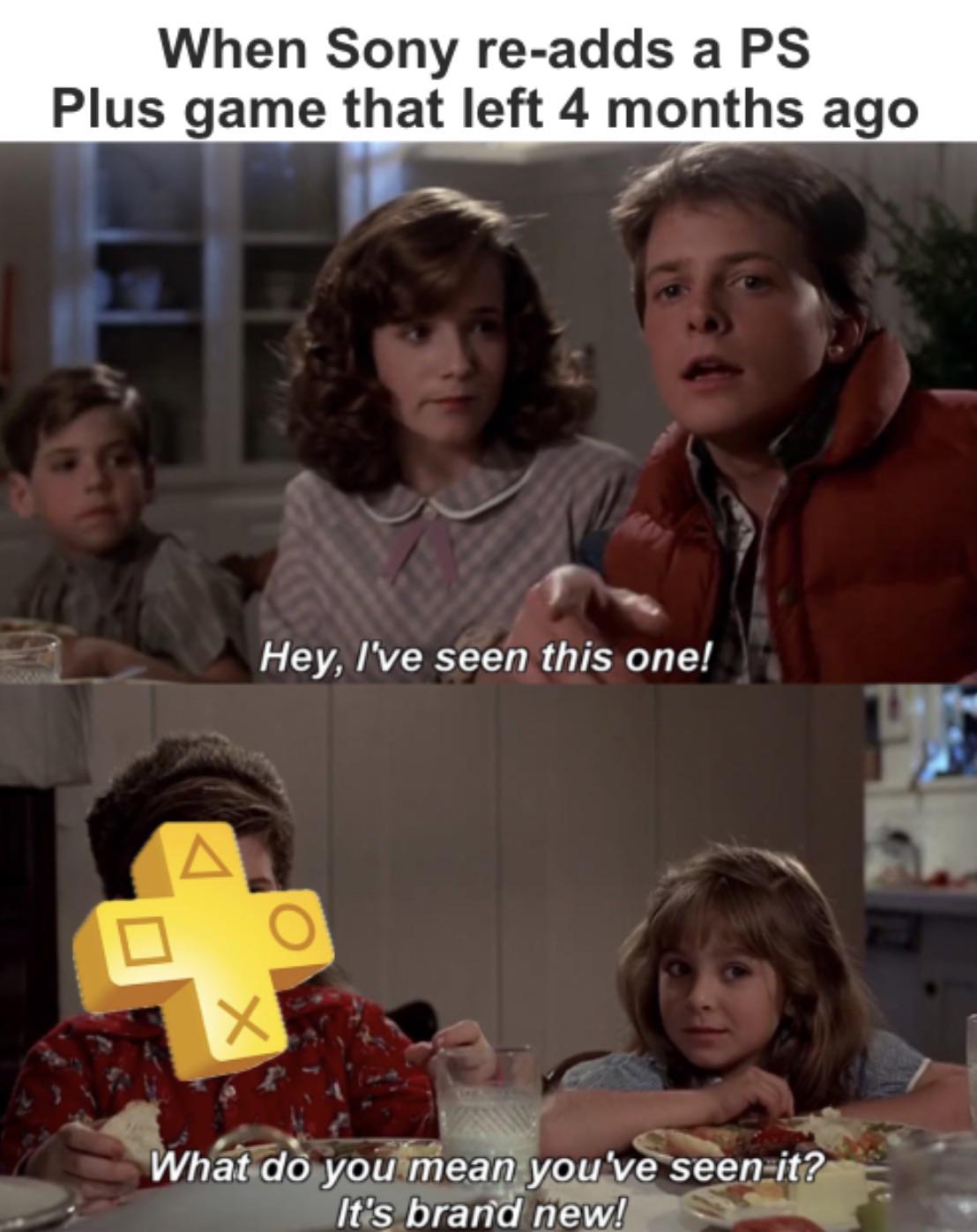 Every single month…