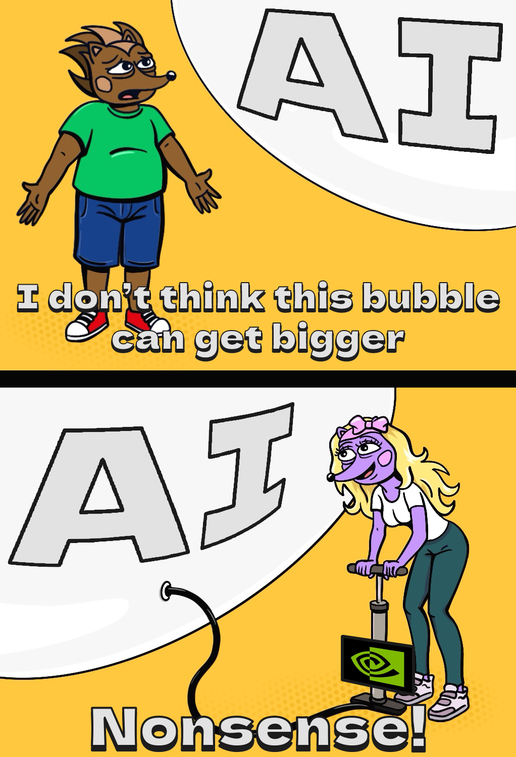 Diamond hands are so 2021. Let me introduce helium hands!