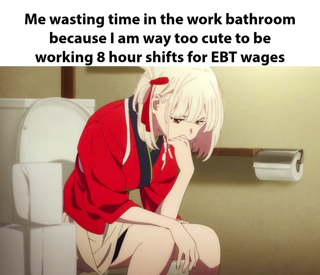 Boss makes a dollar, I make a dime.