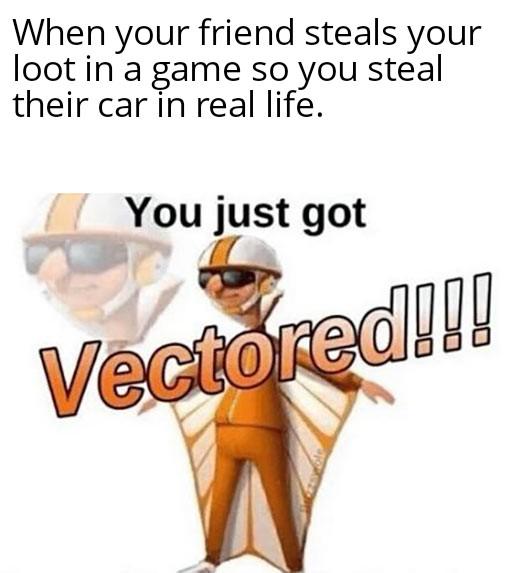 Now we are even