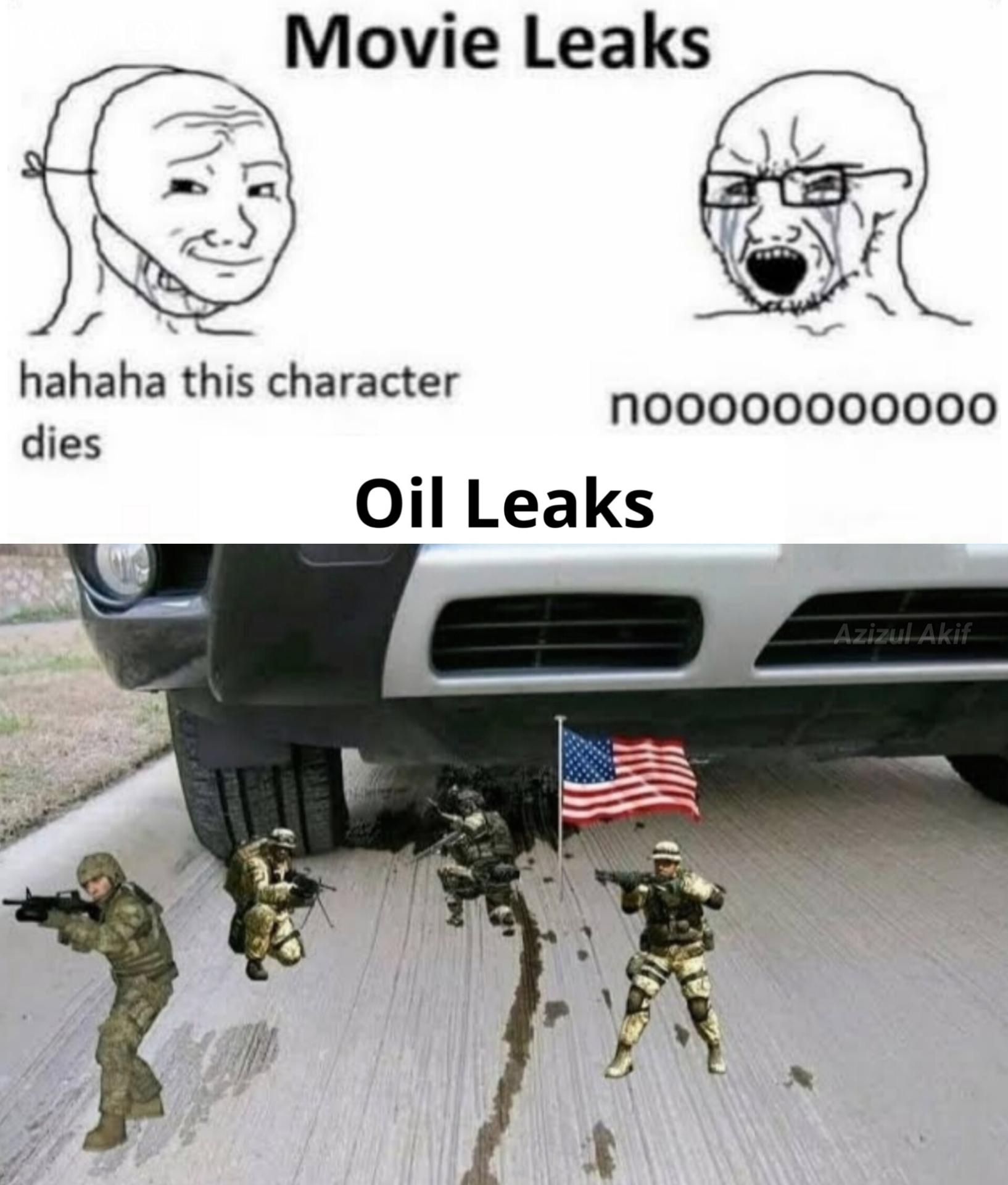 Leaks on fleek