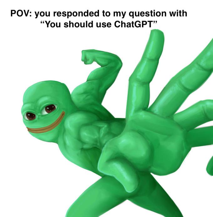 Great idea, why didn't I think of that?