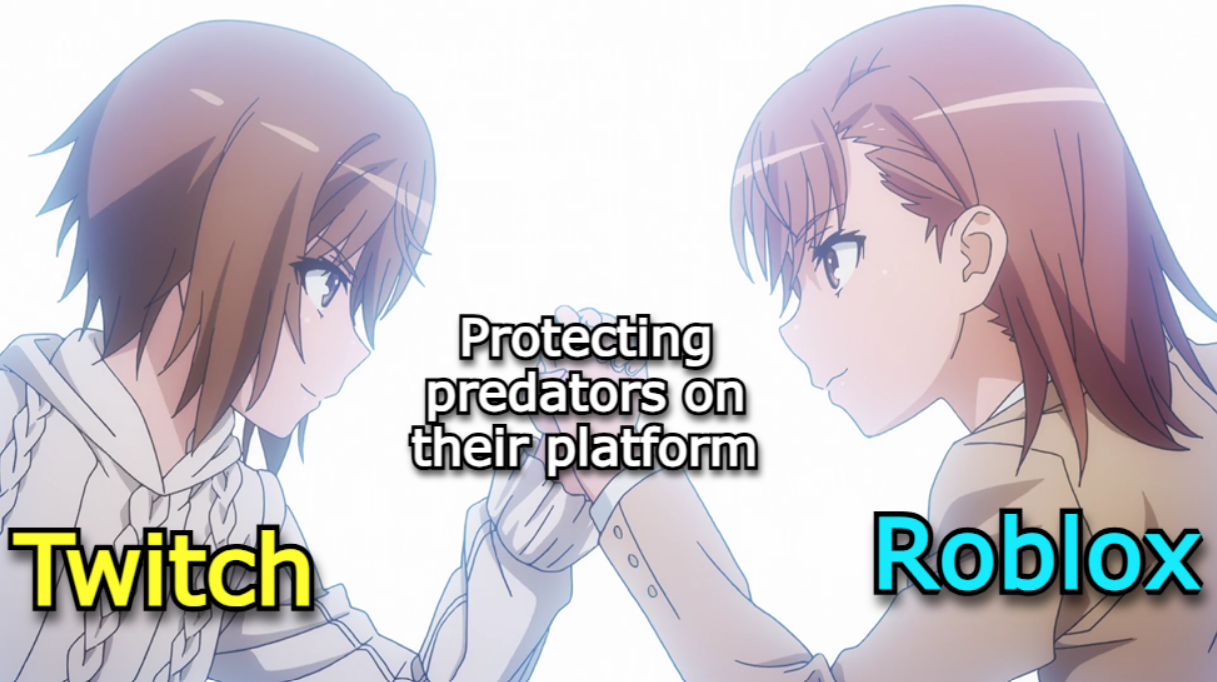 No seriously, why does Twitch go out of their way to run defense for everyone to sexually assaults their streamers?