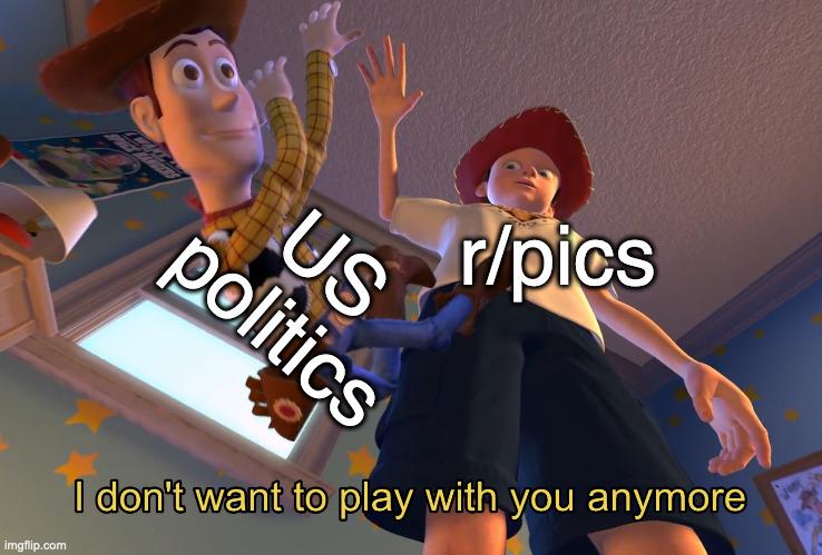 We all get bored right