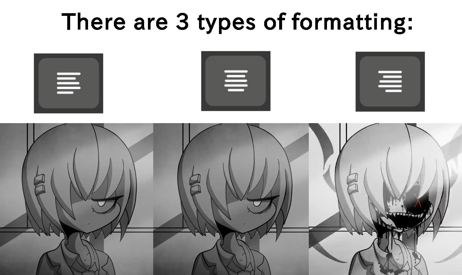 Pick the third one. Do it.