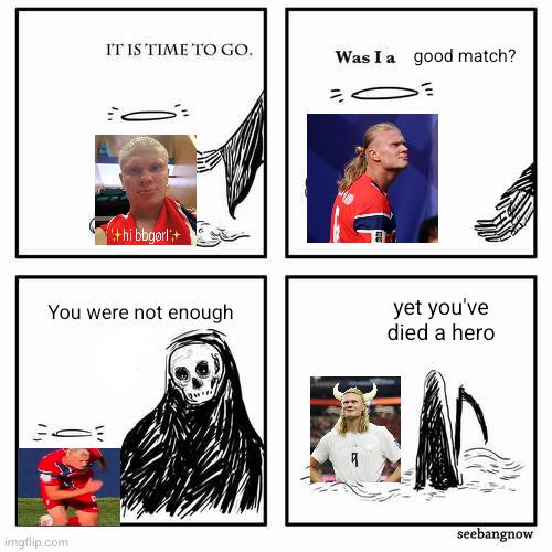 So sad we've almost made it