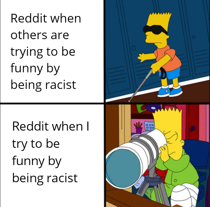 Don't be racist guys