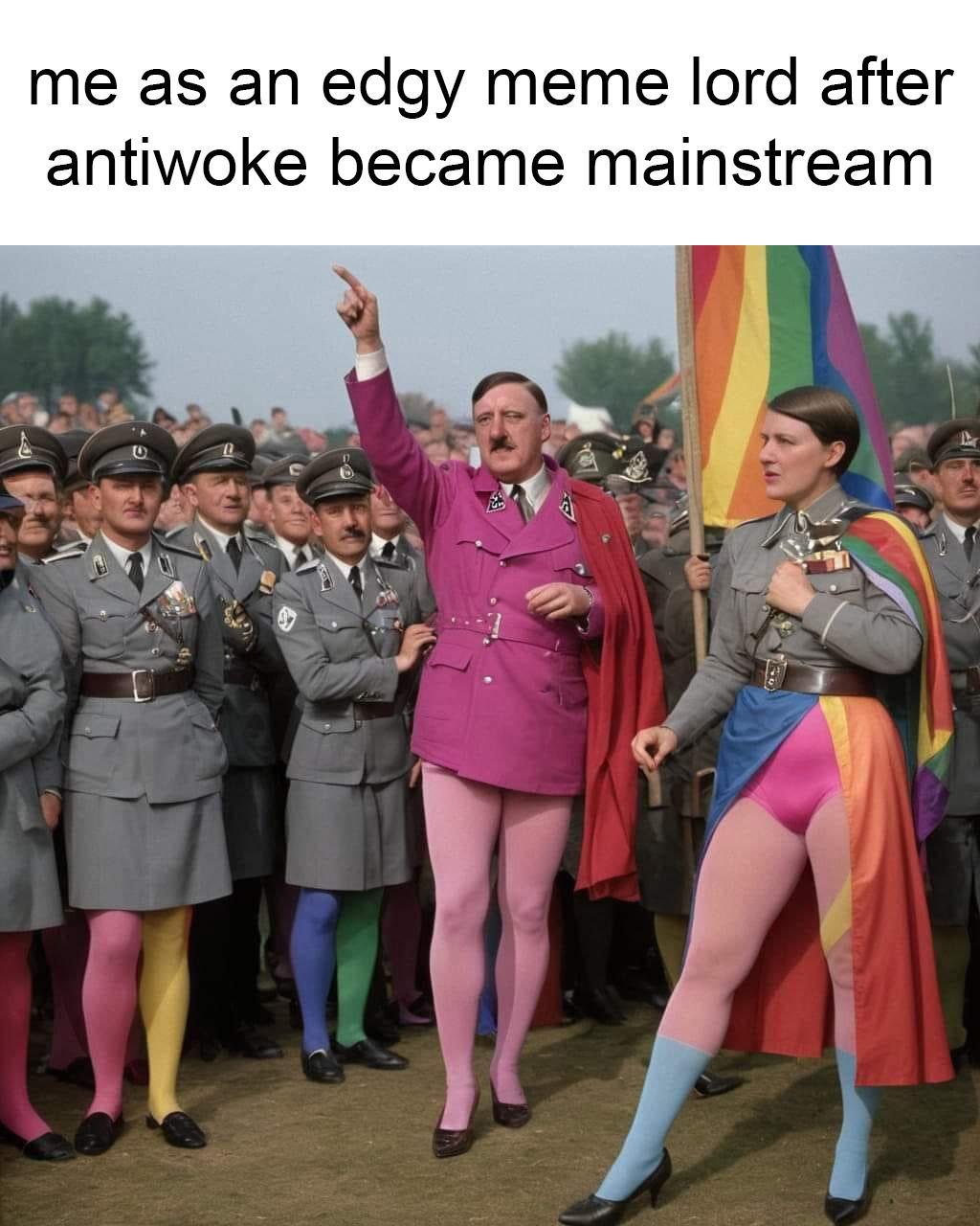 stay edgy