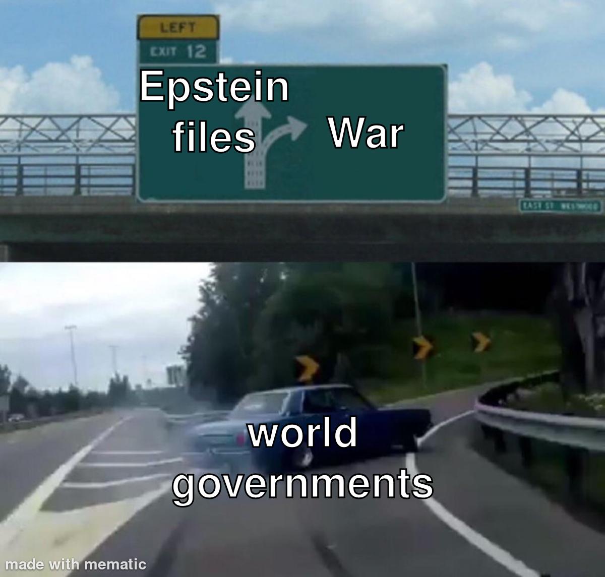 World leaders living in denial