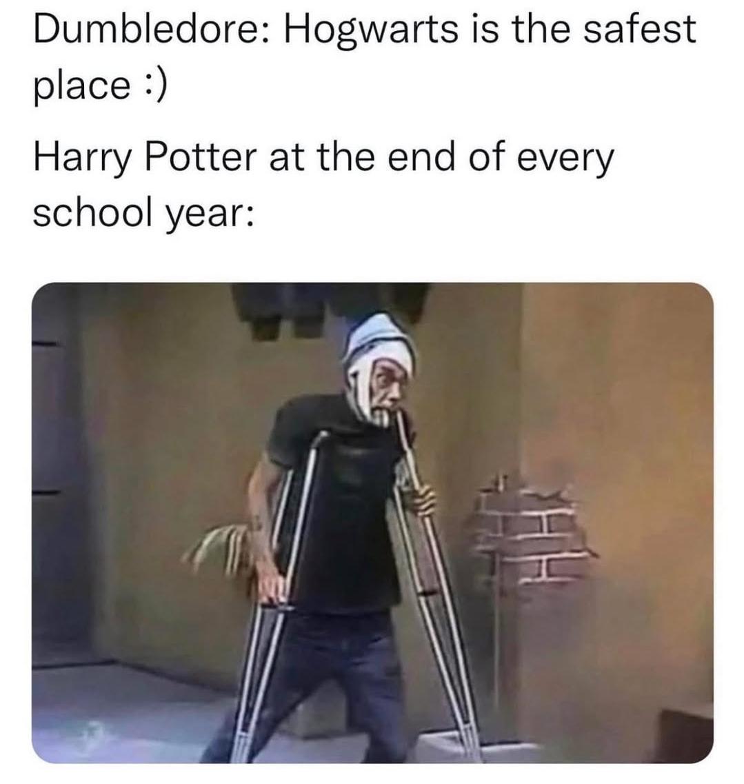 Poor Harry