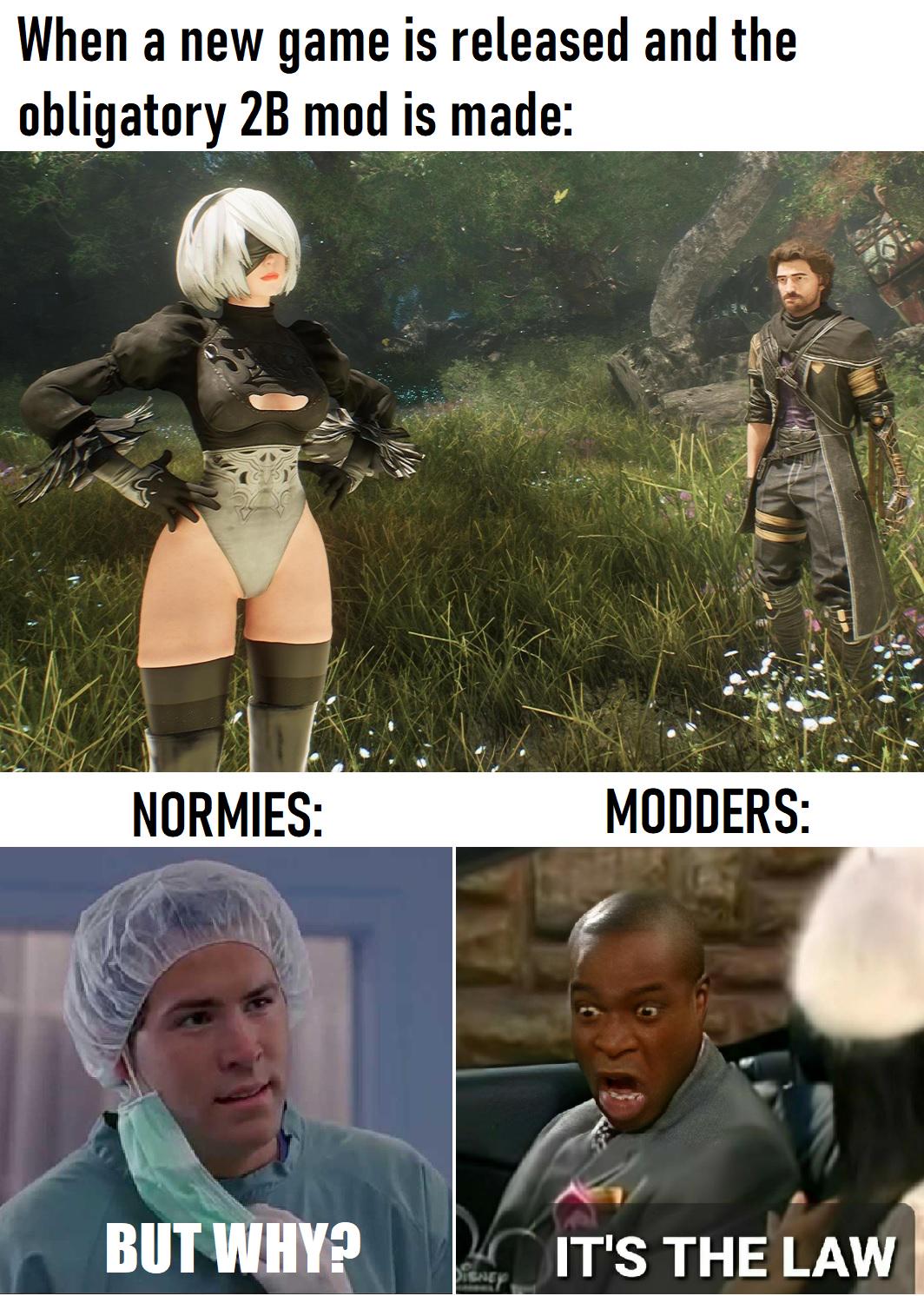 2B or not 2B... that is the question...