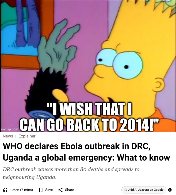 Welcome back 2014.