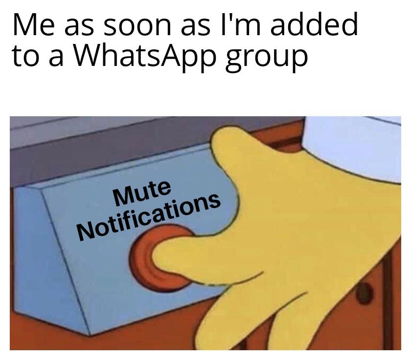 Peace mode activated