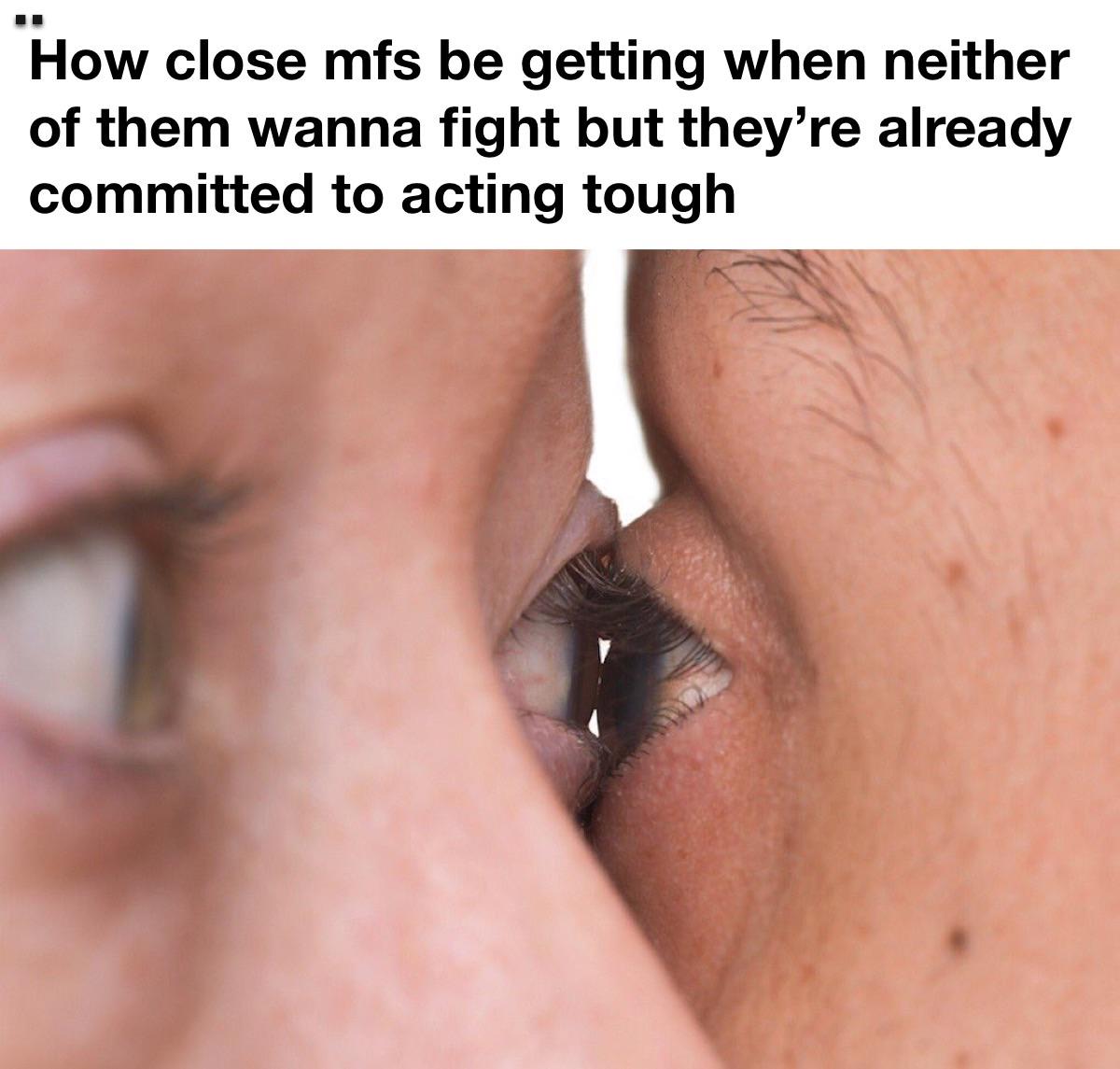 Just kiss already.