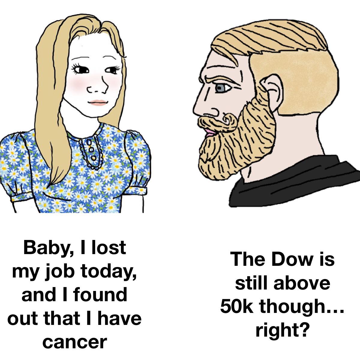 Winning will never take a backseat to your unfortunate situation, Pam.