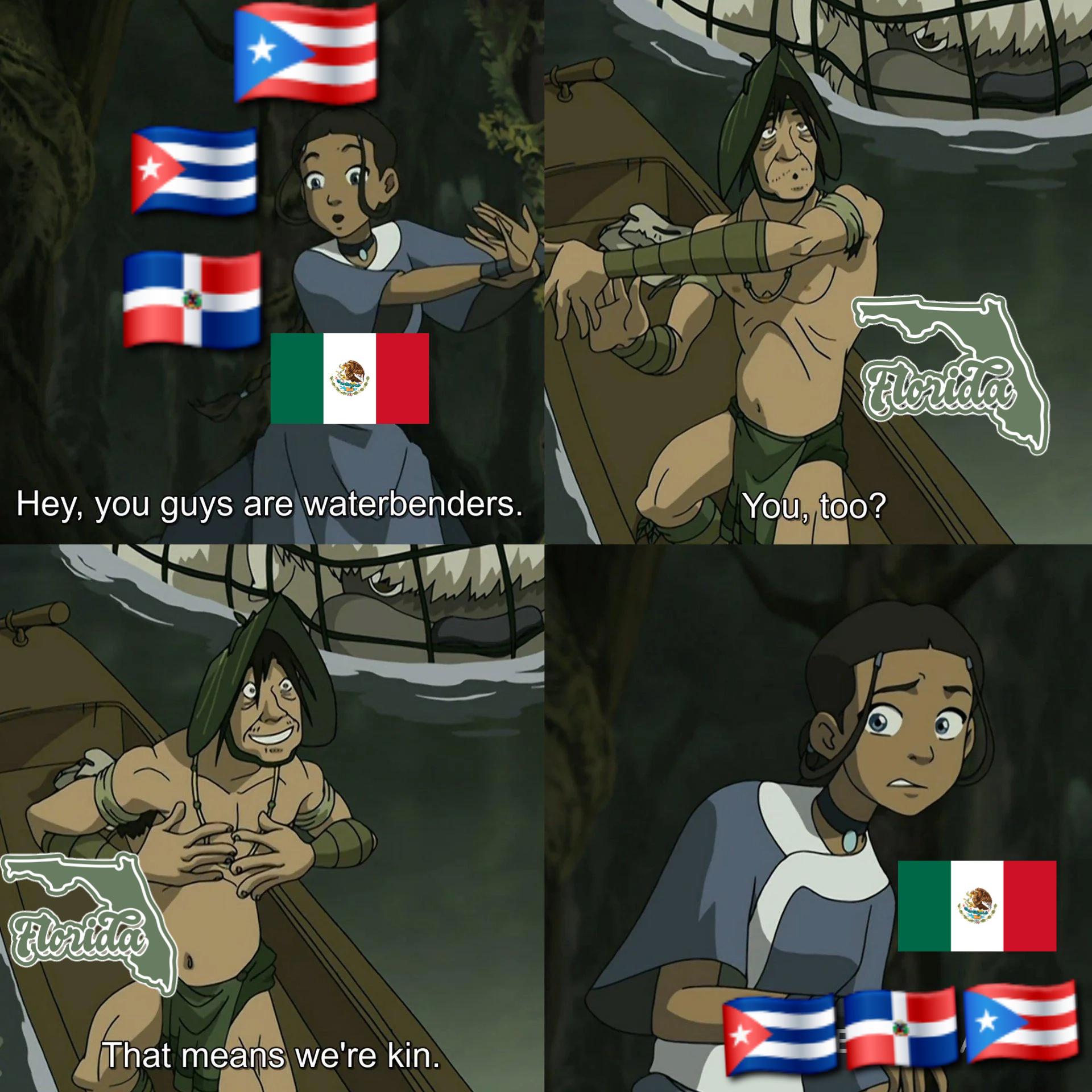 I'm goin to the everglades for this