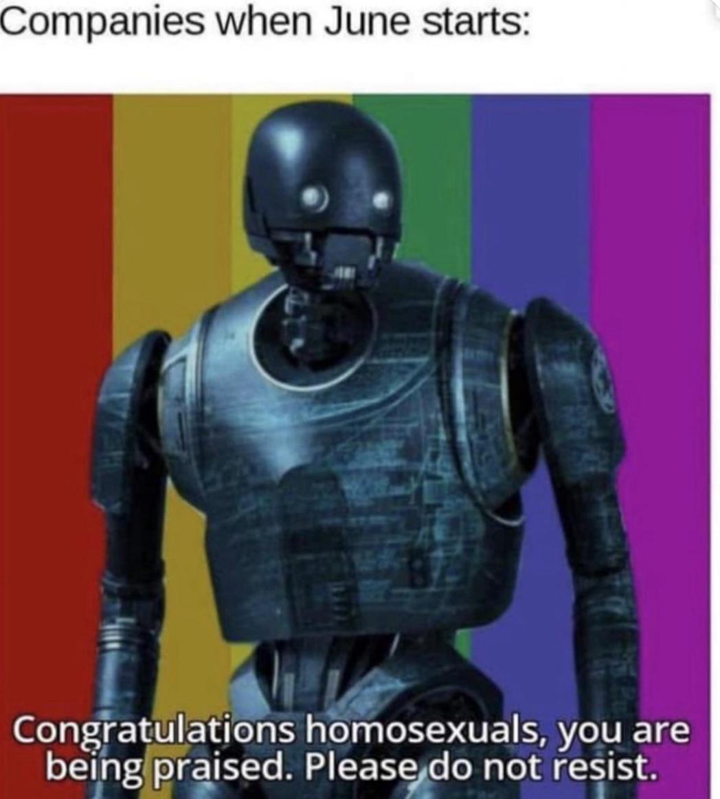 So it begins