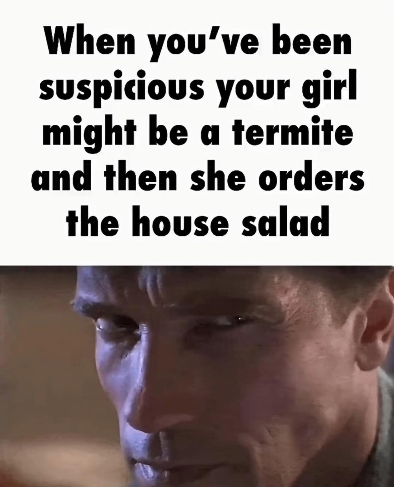 ❌In your walls❌ ✅Eating your walls✅