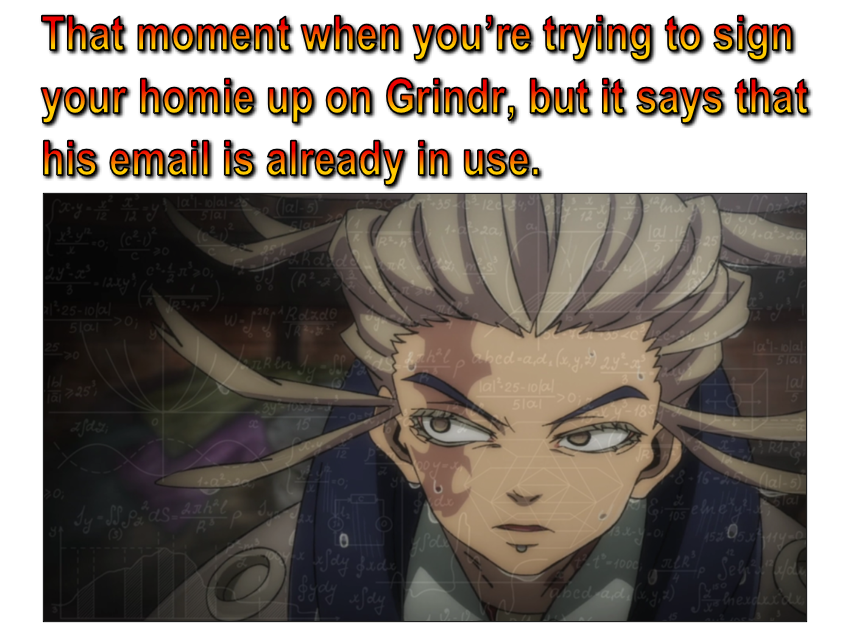 A ghey title.